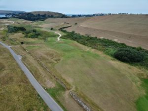 St Enodoc (Church) 3rd Aerial Approach